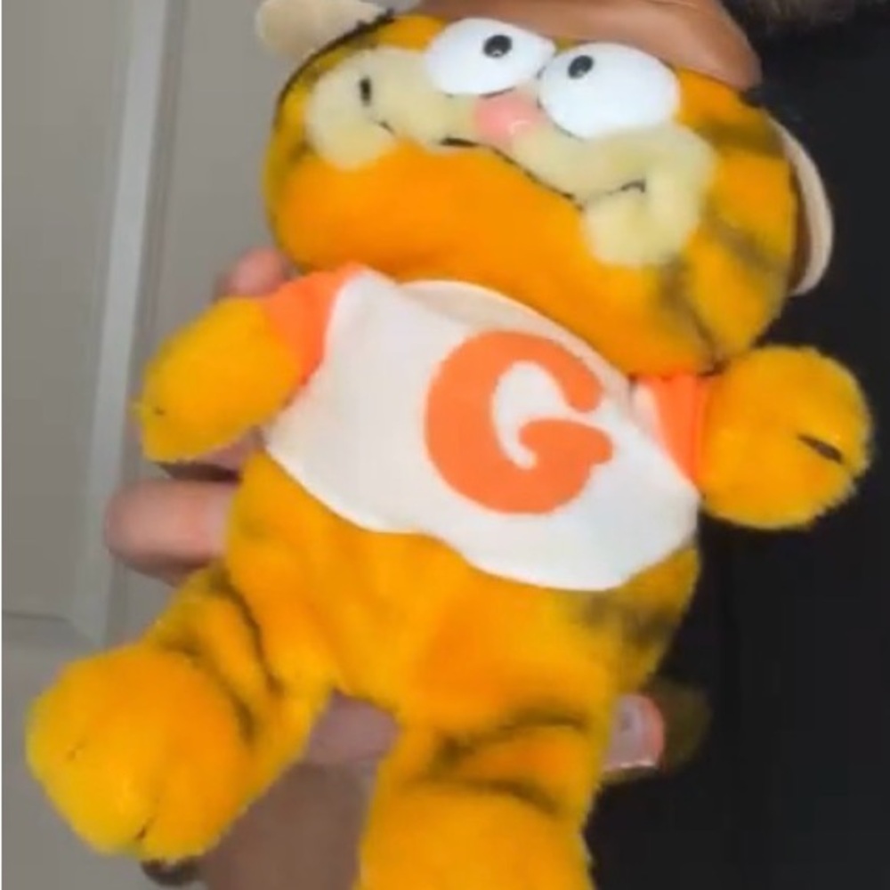 Vintage Garfield Plush Toy